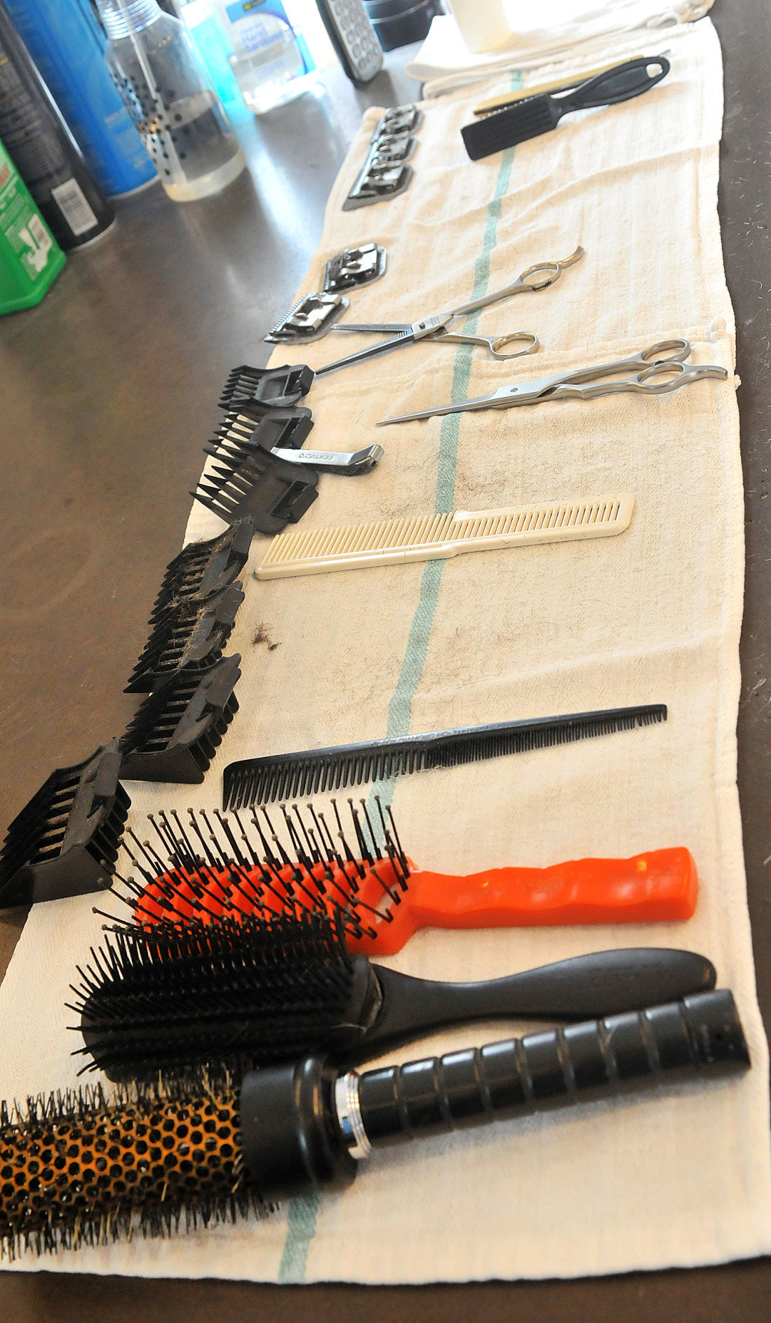 Progress: Port Byron barber, Bob Pifkin